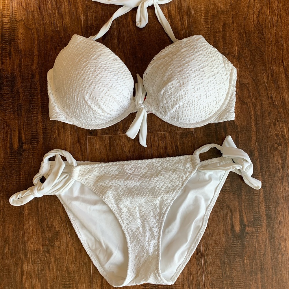 Victoria’s Secret White Bikini